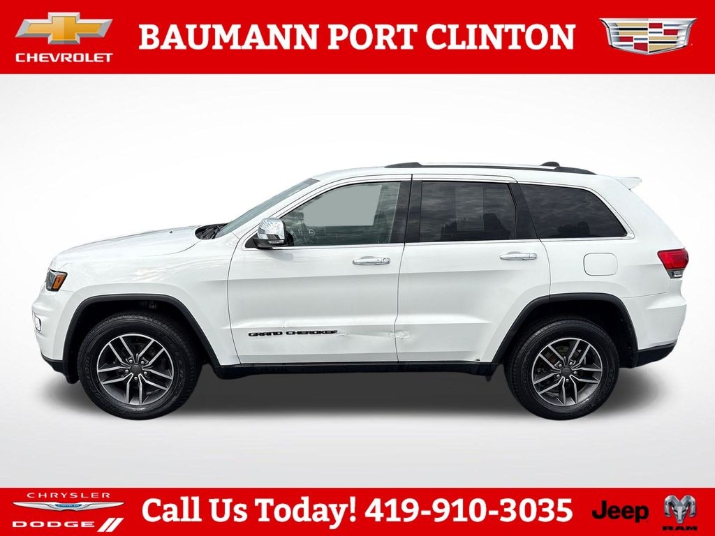 Used 2019 Jeep Grand Cherokee Limited SUV