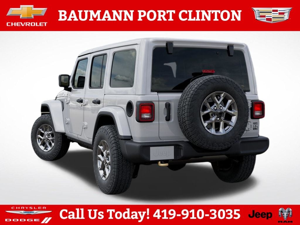 New 2026 Jeep Wrangler 4-DOOR 85TH ANNIVERSARY EDITION Sport Utility