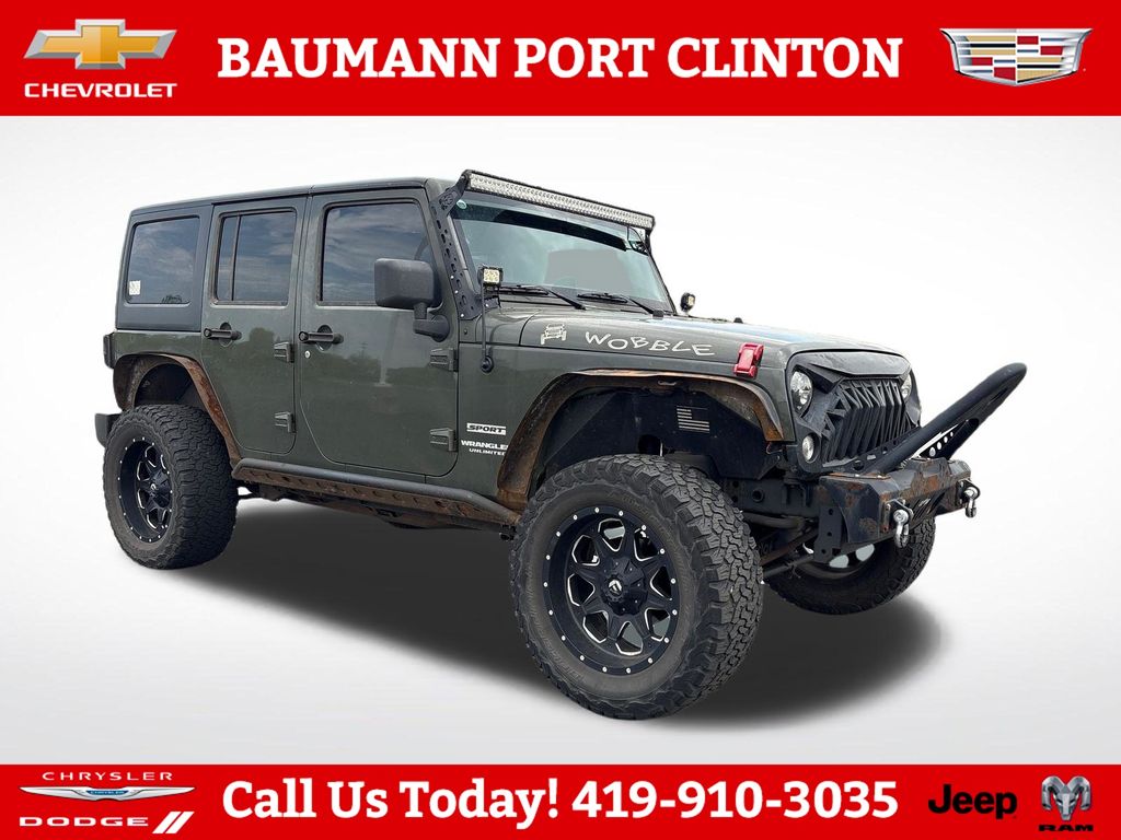 2016 Jeep Wrangler Unlimited