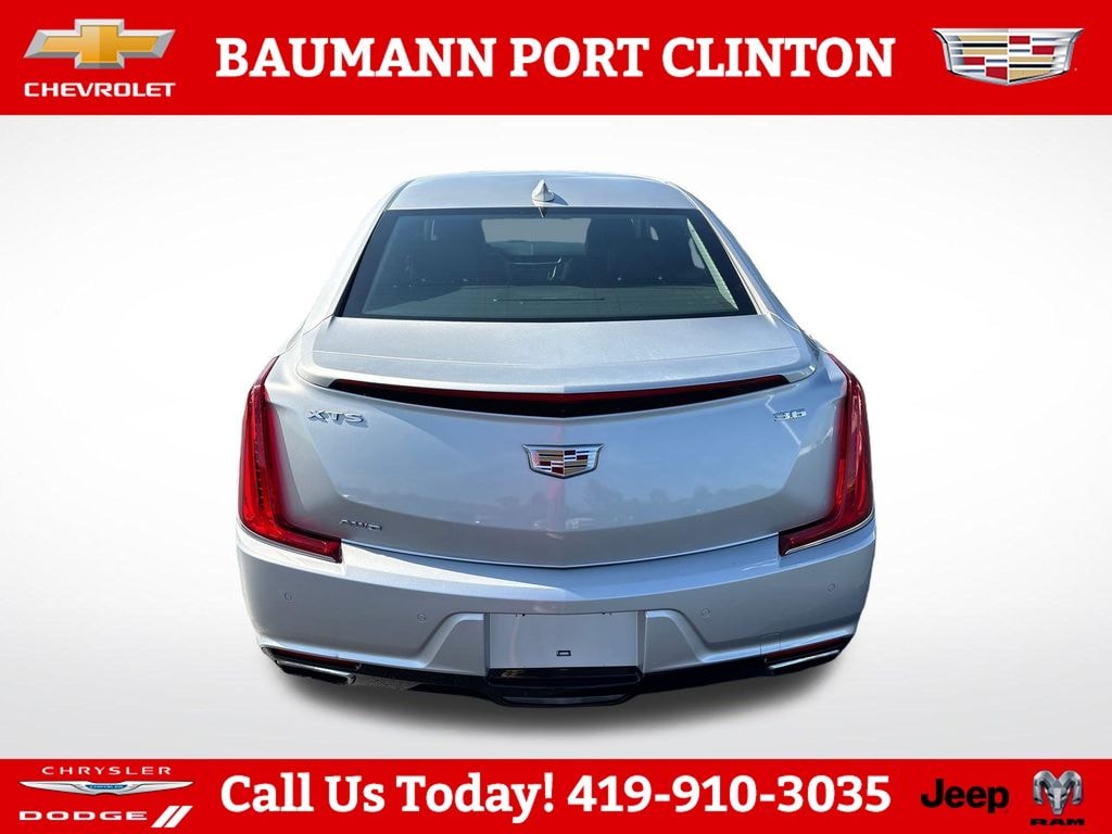 Used 2018 Cadillac XTS Luxury Sedan