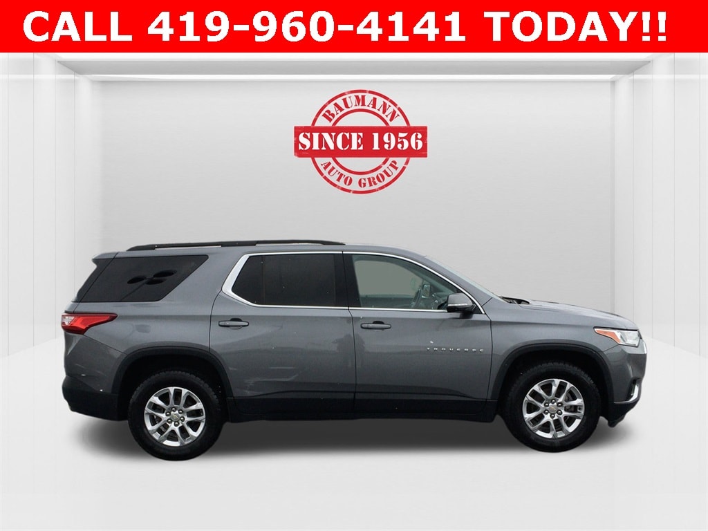 Used 2019 Chevrolet Traverse LT SUV