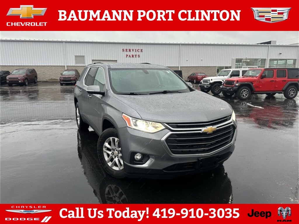 Used 2019 Chevrolet Traverse LT SUV