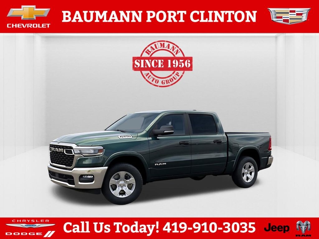 New 2026 Ram 1500 BIG HORN CREW CAB 4X4 5'7 BOX Pickup