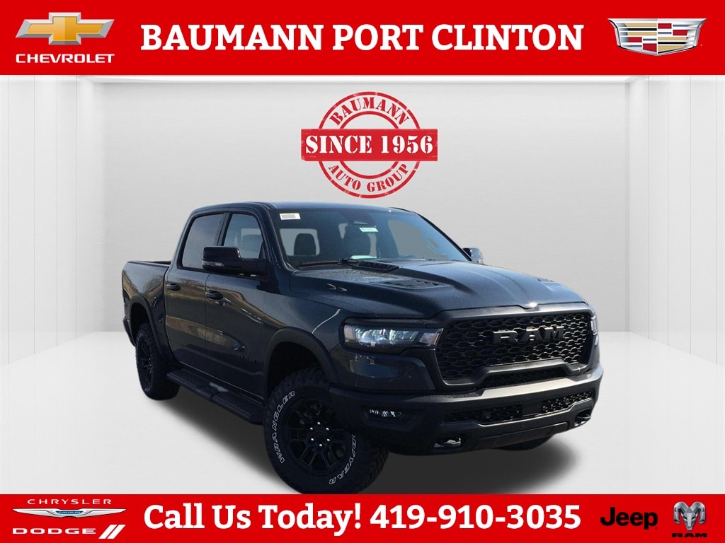 2025 Ram 1500 REBEL CREW CAB 4X4 5'7 BOX