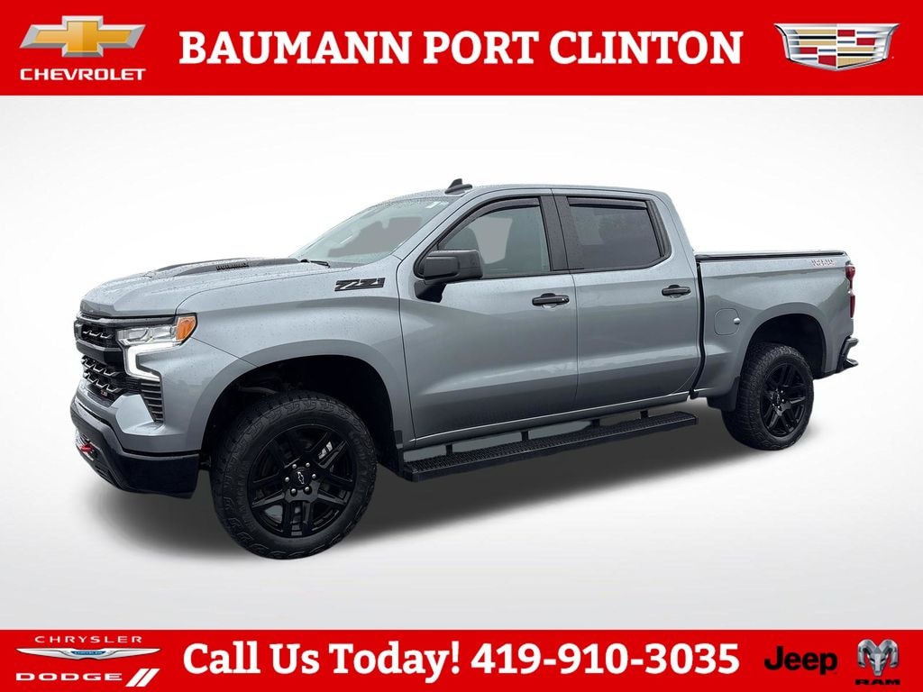 Used 2023 Chevrolet Silverado 1500 LT Trail Boss Truck
