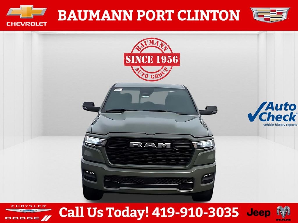 New 2026 Ram 1500 BIG HORN CREW CAB 4X4 5'7 BOX Pickup