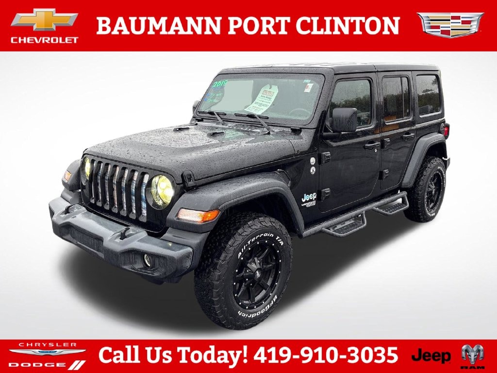 2019 Jeep Wrangler Unlimited