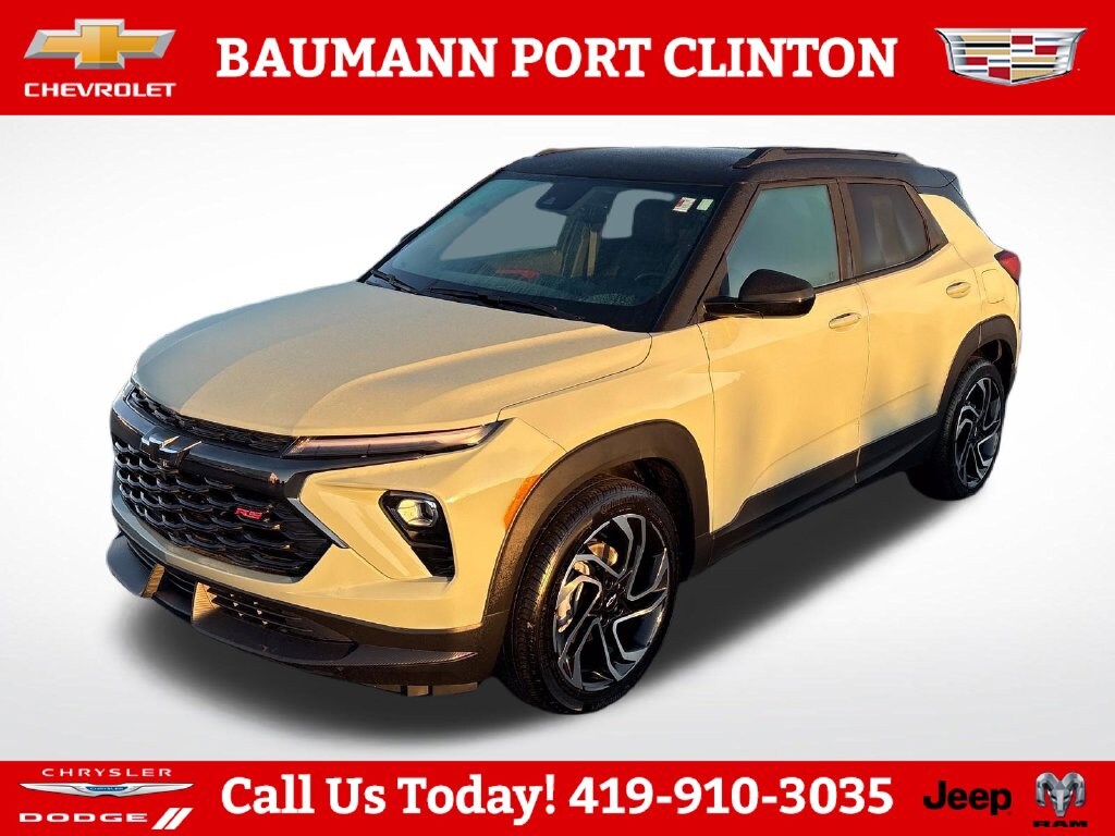 Used 2024 Chevrolet Trailblazer RS SUV