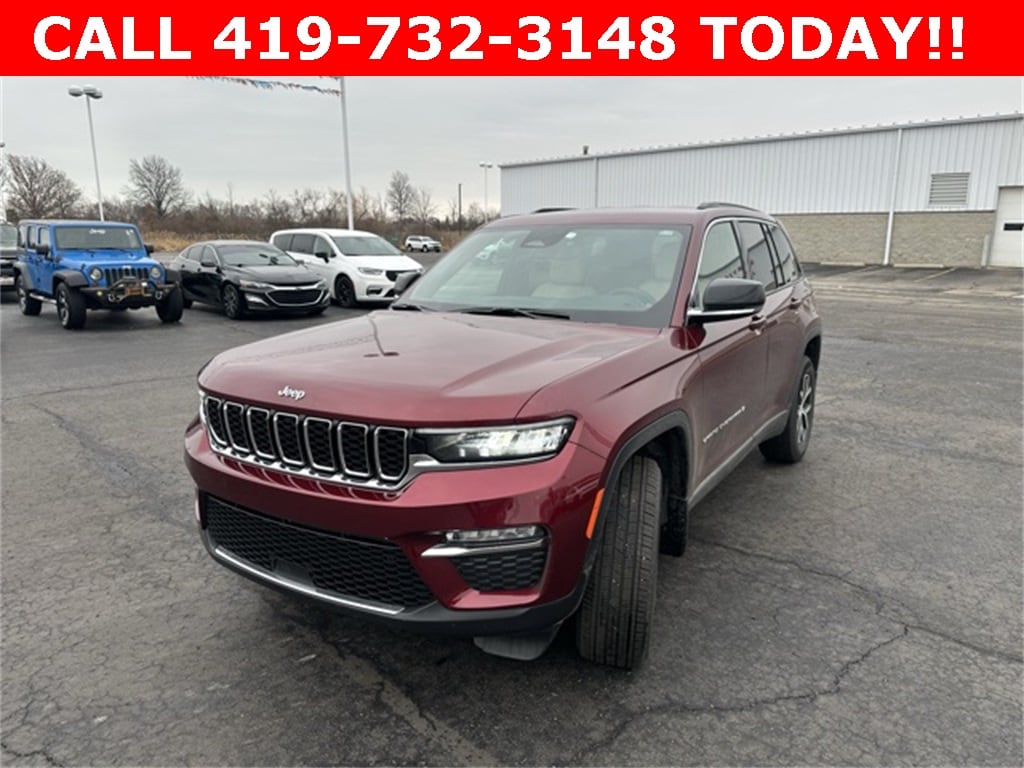 Used 2024 Jeep Grand Cherokee Limited SUV