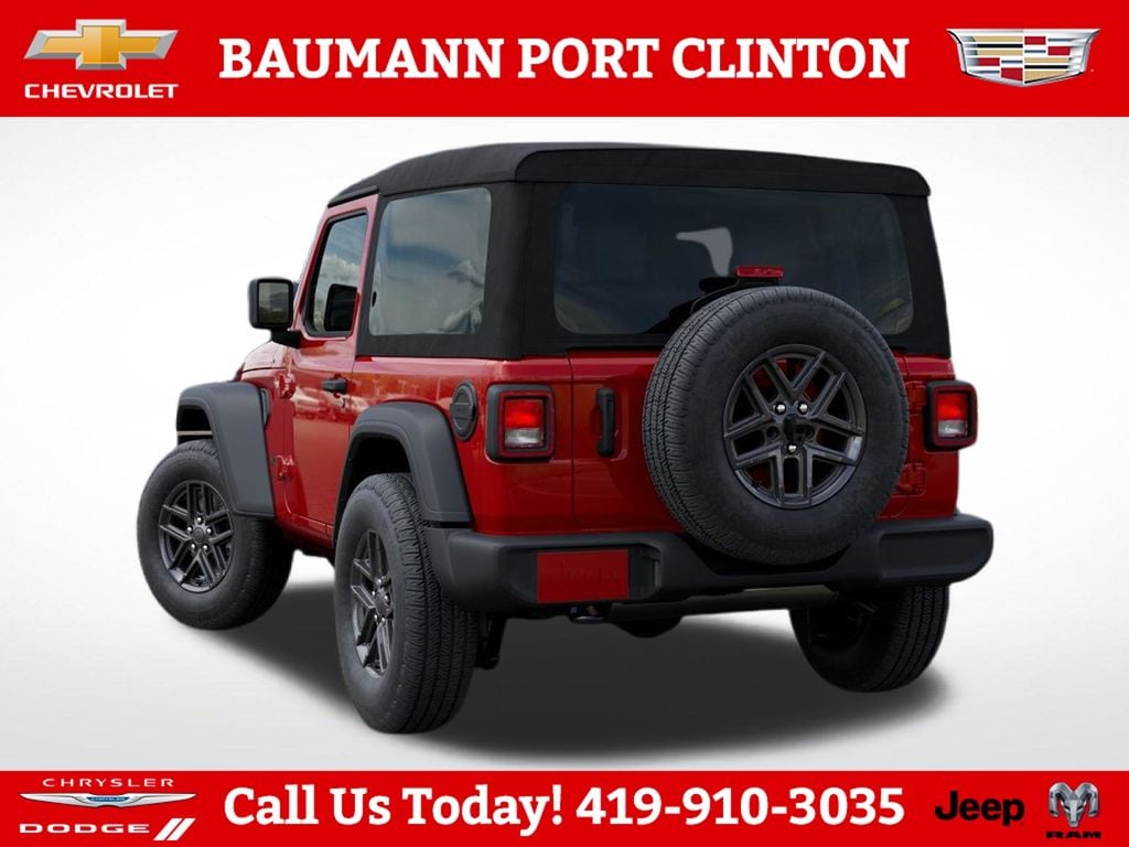 New 2026 Jeep Wrangler 2-DOOR SPORT Sport Utility