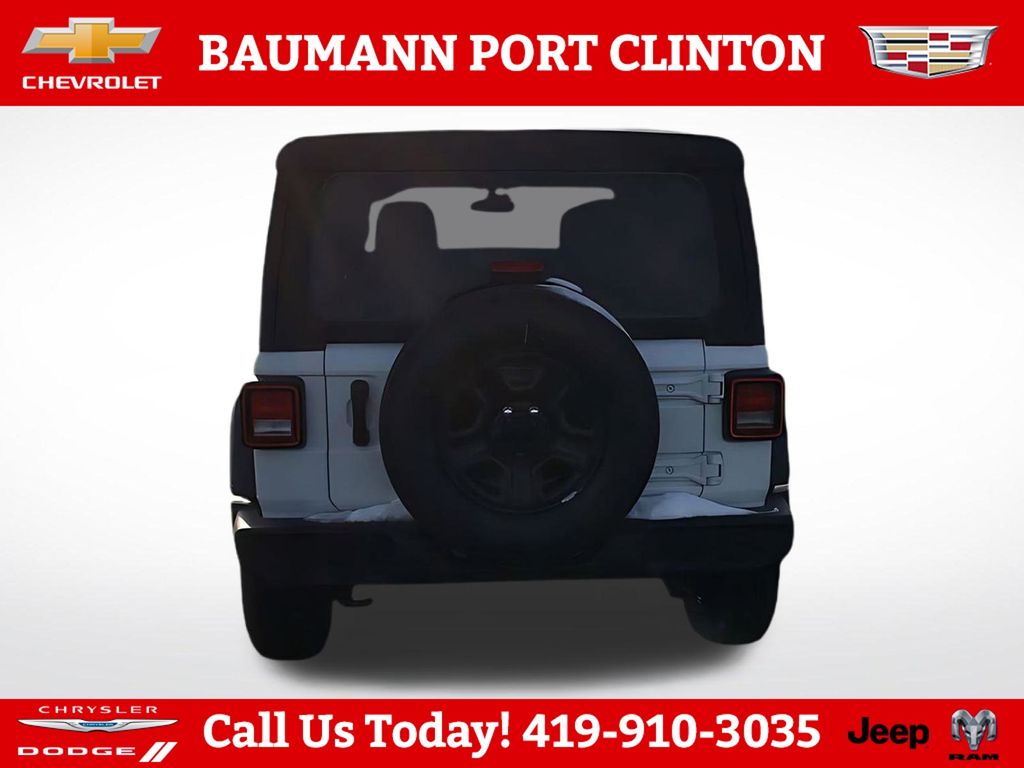 2026 Jeep Wrangler 4-Door Sport - Photo 6
