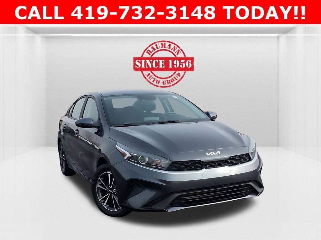 Used 2022 Kia Forte LXS Sedan