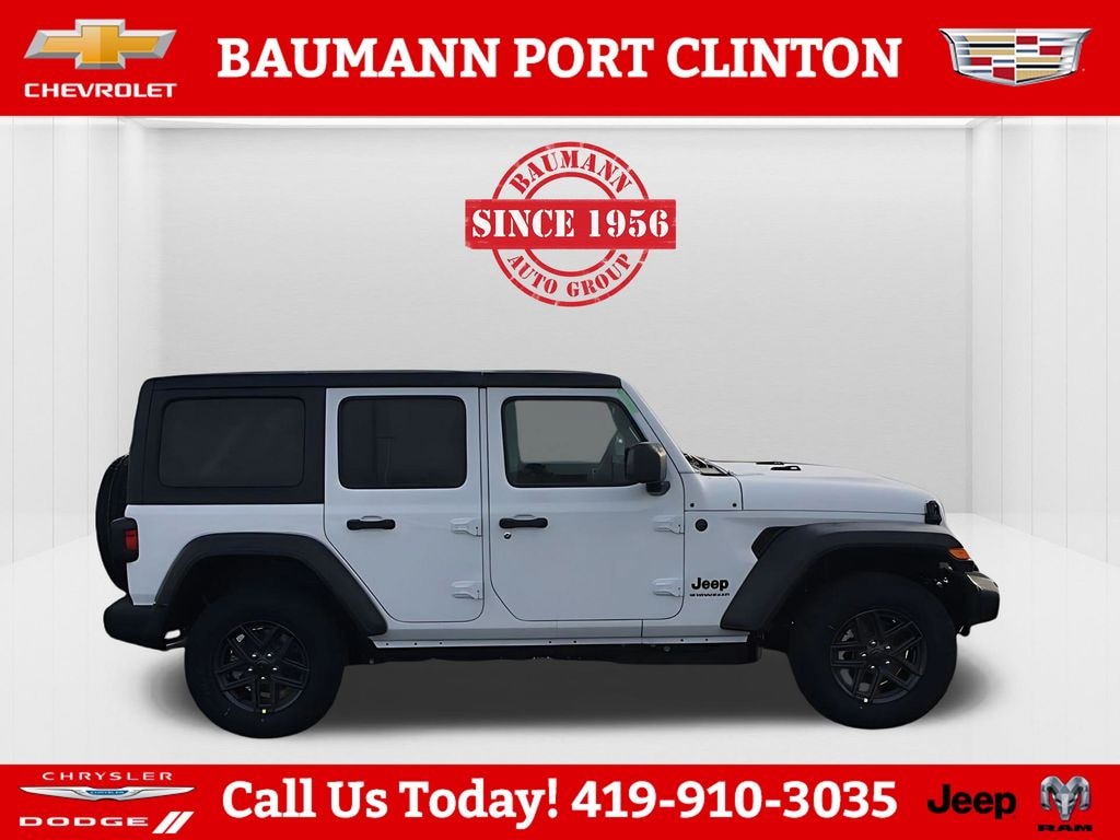 New 2026 Jeep Wrangler 4-DOOR SPORT S Sport Utility