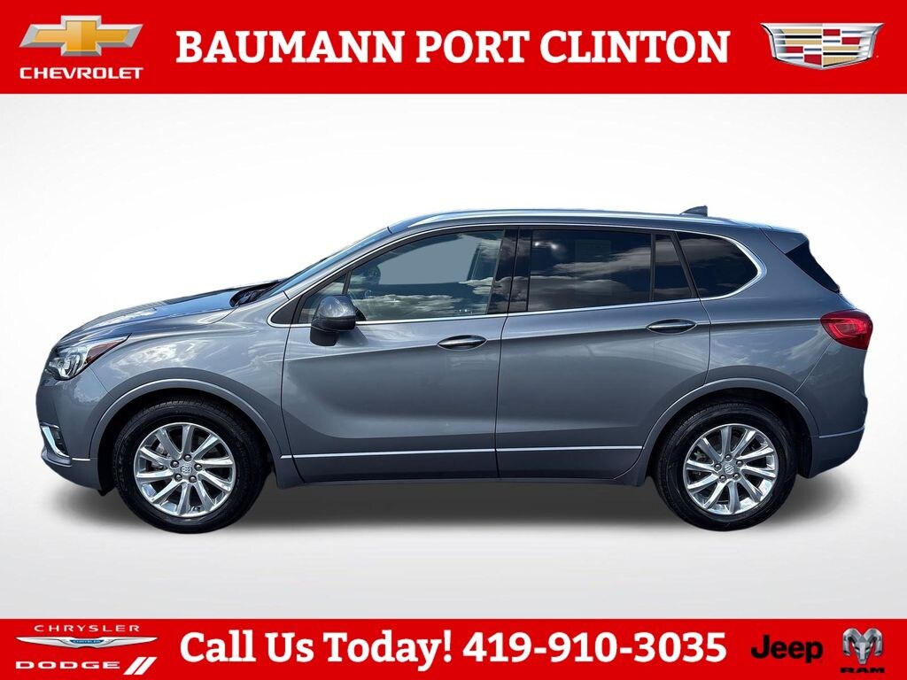 Used 2019 Buick Envision Essence SUV