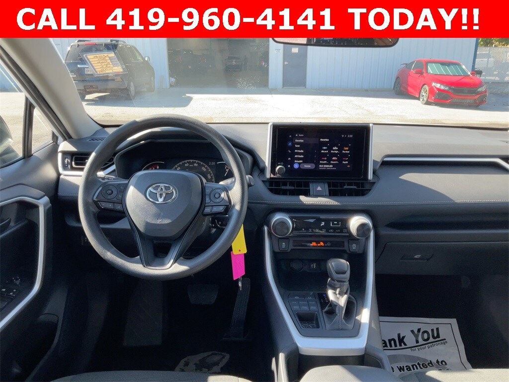 Used 2024 Toyota RAV4 LE SUV