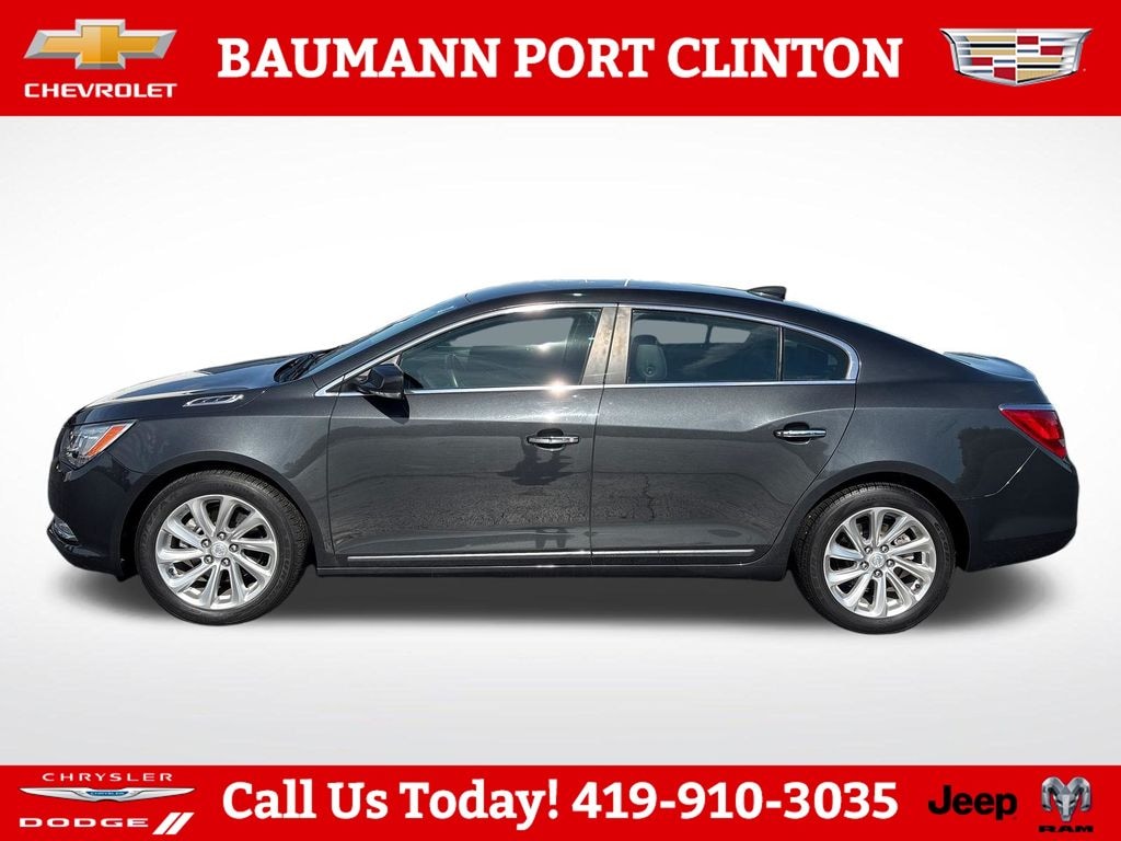 Used 2015 Buick Lacrosse Leather Group Sedan