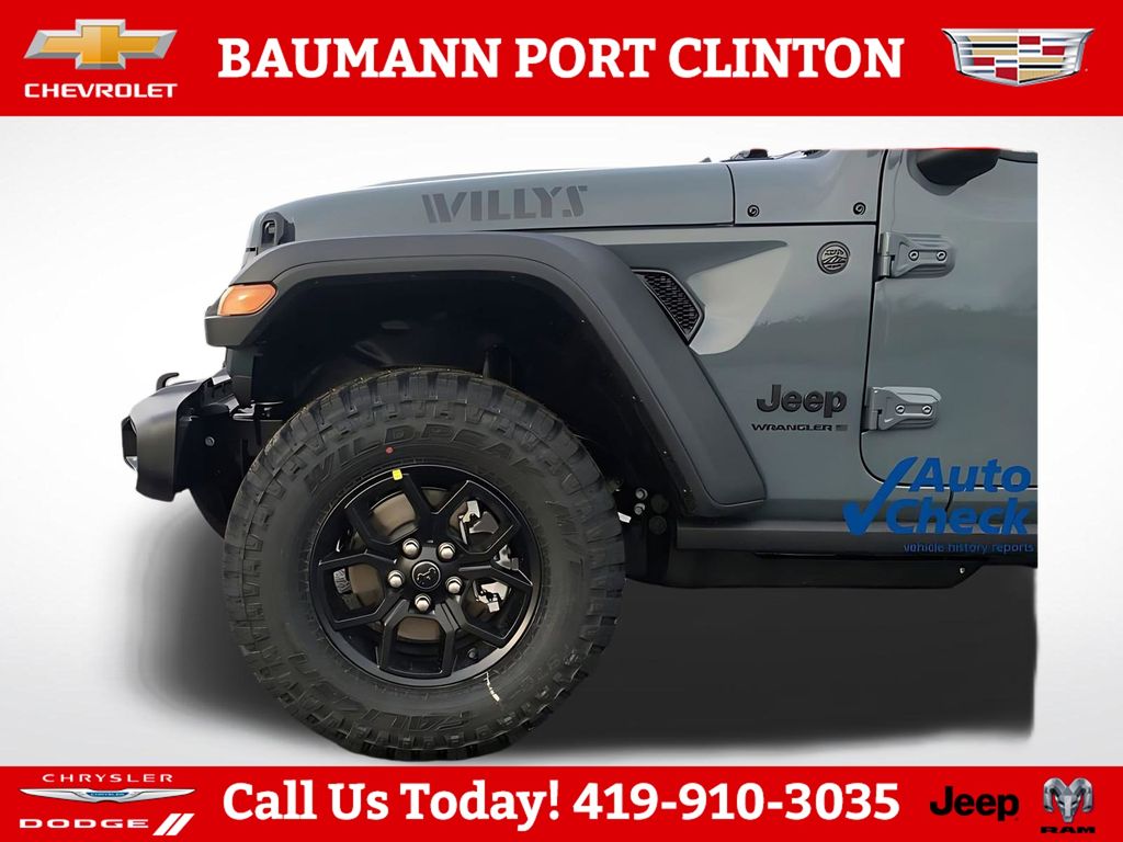 2026 Jeep Wrangler 2-Door Willys - Photo 24