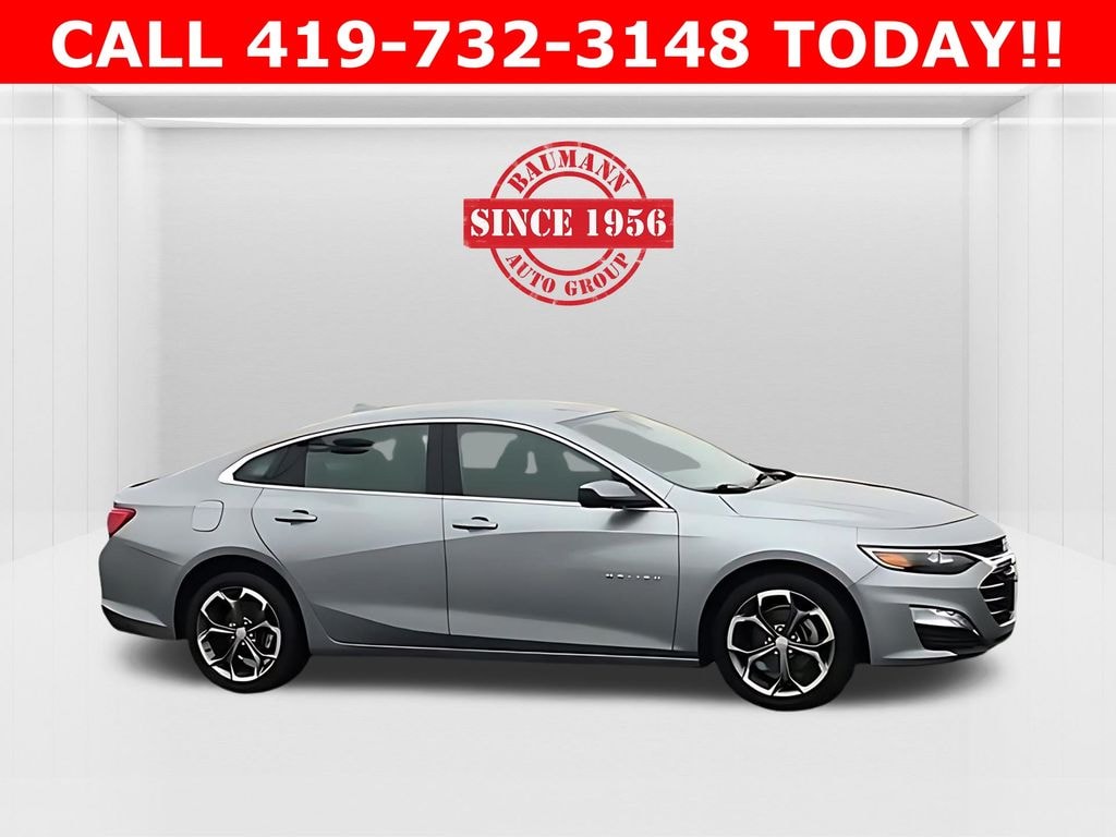 Used 2024 Chevrolet Malibu LT Sedan