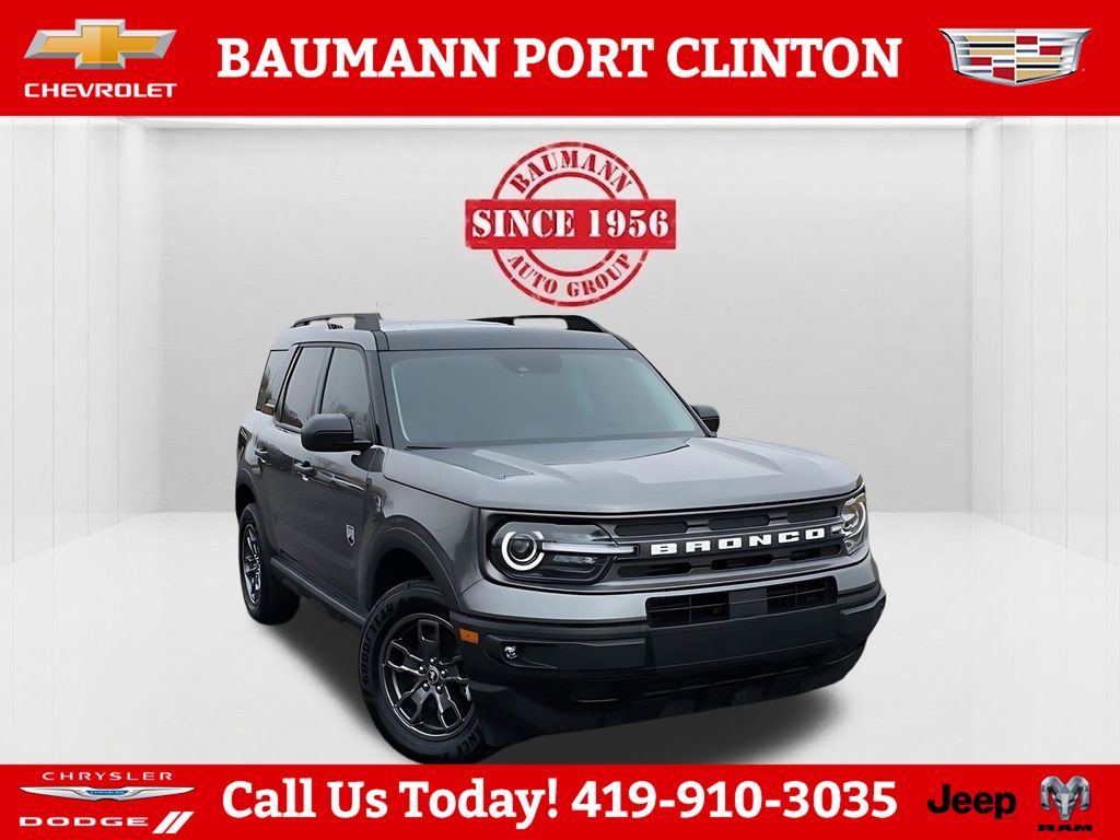 2023 Ford Bronco Sport
