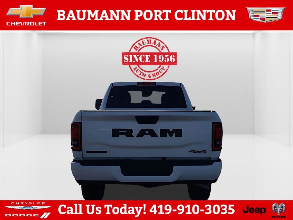 New 2026 Ram 2500 BIG HORN CREW CAB 4X4 6'4 BOX Pickup