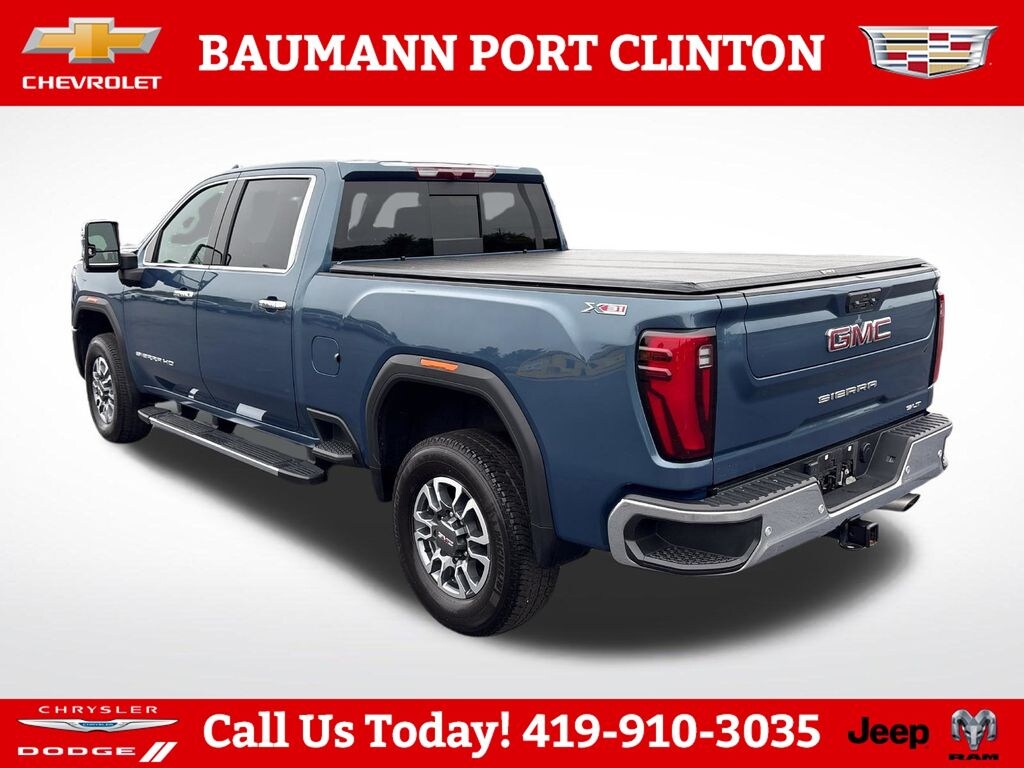 Used 2024 GMC Sierra 2500HD SLT Truck