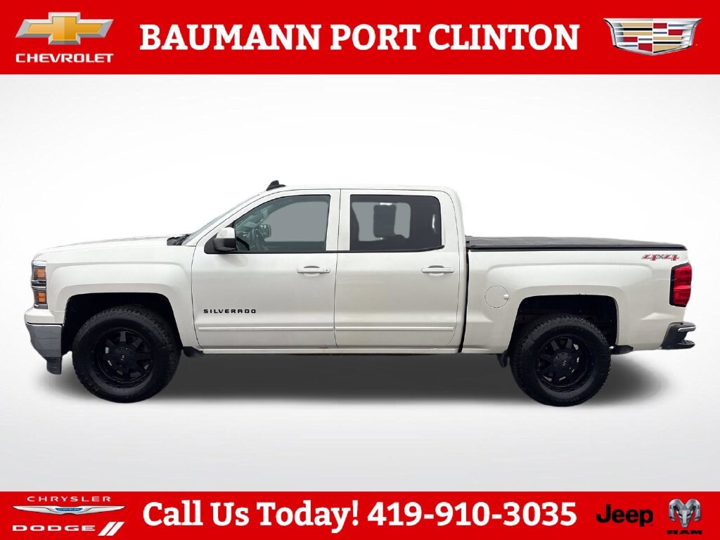 Used 2015 Chevrolet Silverado 1500 LT Truck