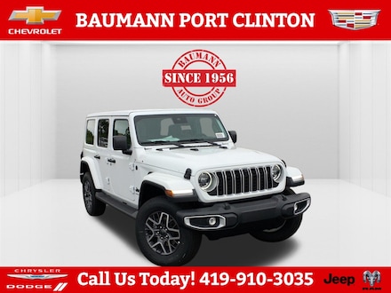 2025 Jeep Wrangler 4-DOOR SAHARA Sport Utility