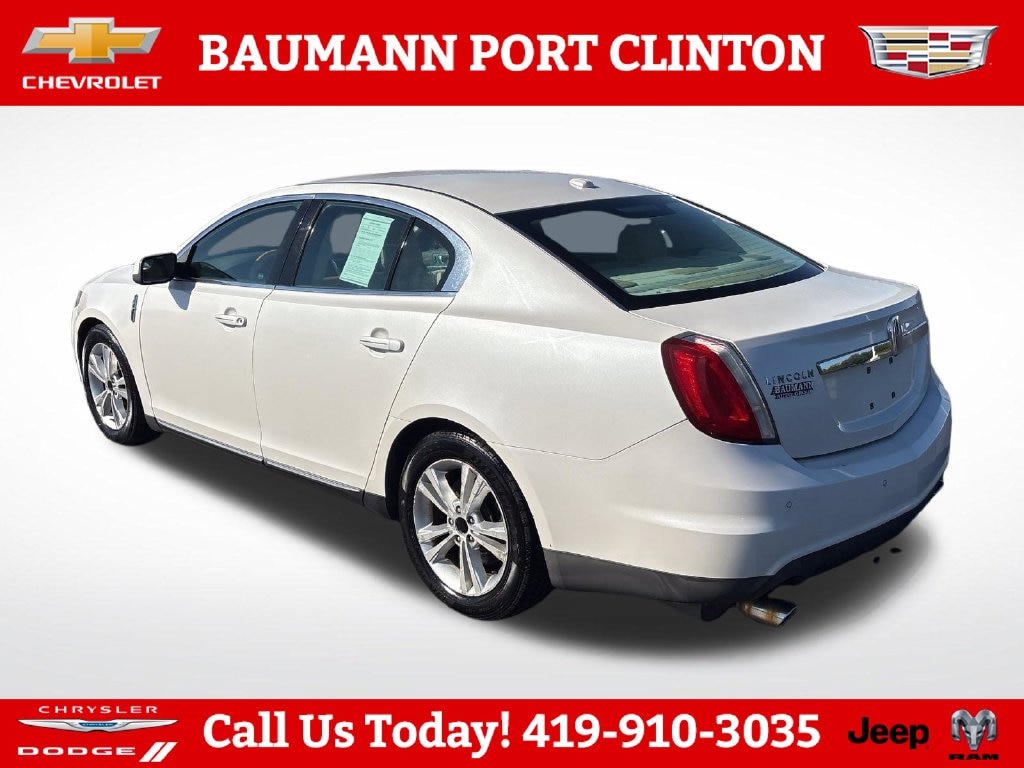 Used 2010 Lincoln MKS Base Sedan