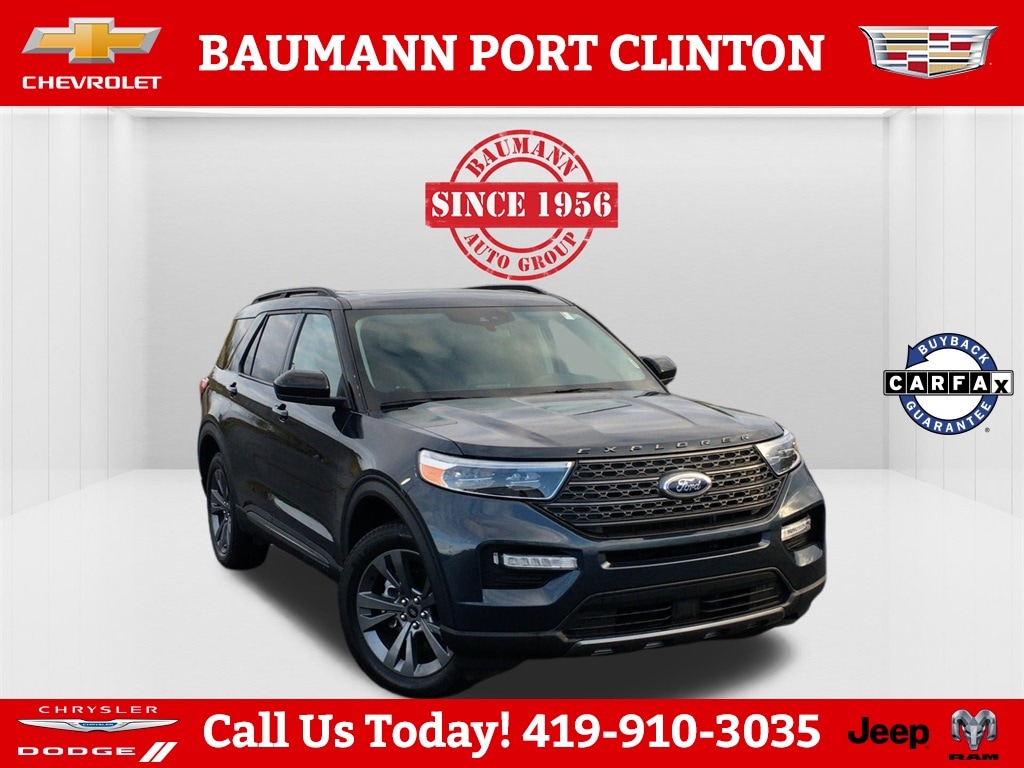 Used 2023 Ford Explorer XLT SUV