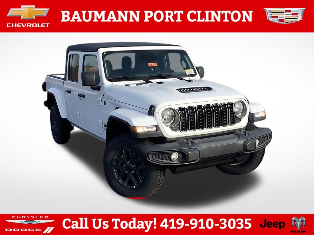 2026 Jeep Gladiator Sport S Auto's photo