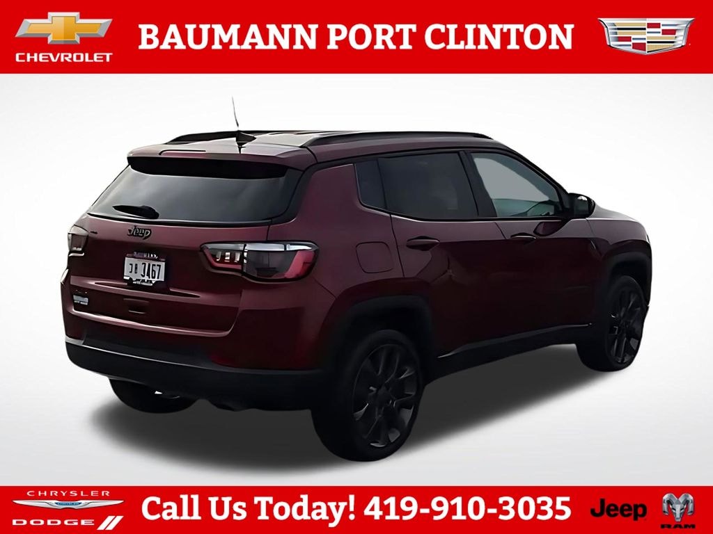 Used 2021 Jeep Compass 80th Special Edition SUV