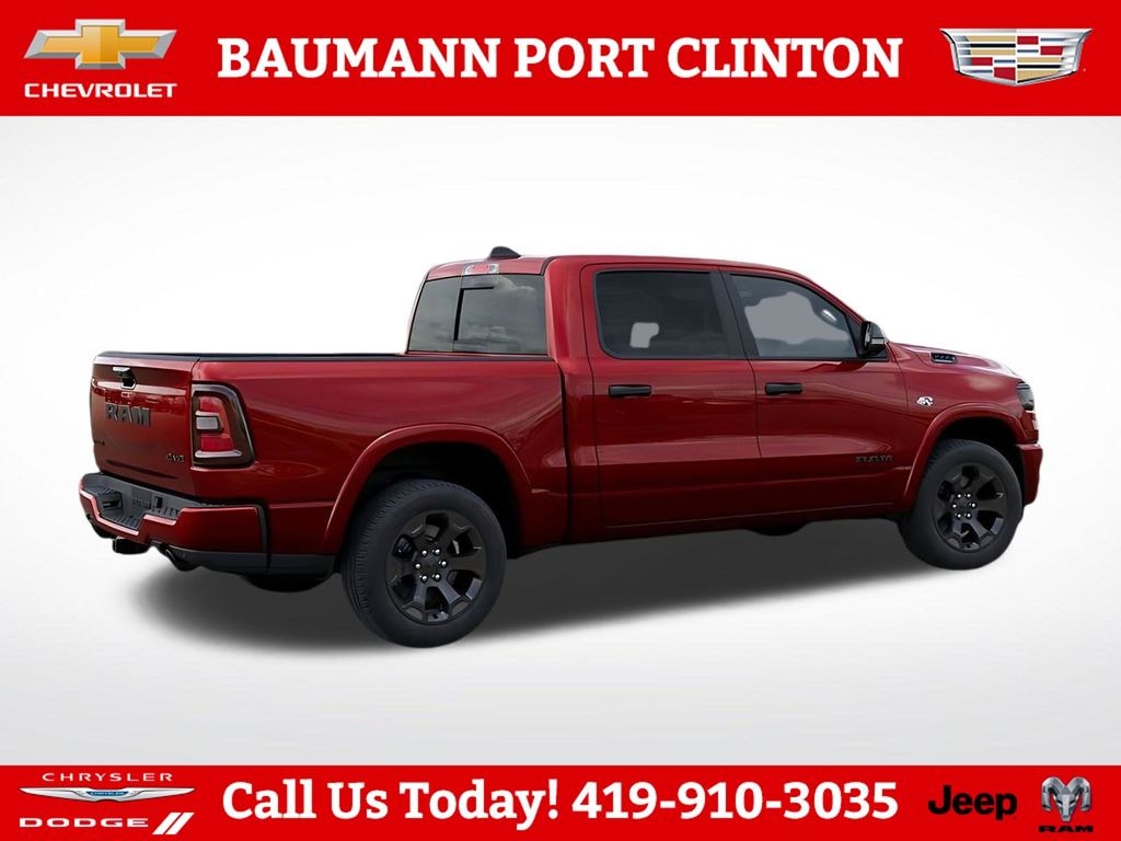 New 2026 Ram 1500 BIG HORN CREW CAB 4X4 5'7 BOX Pickup