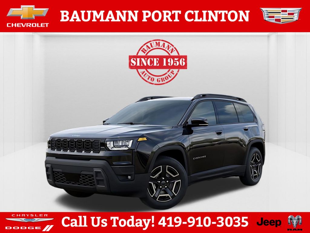 2026 Jeep Cherokee Sport Utility 