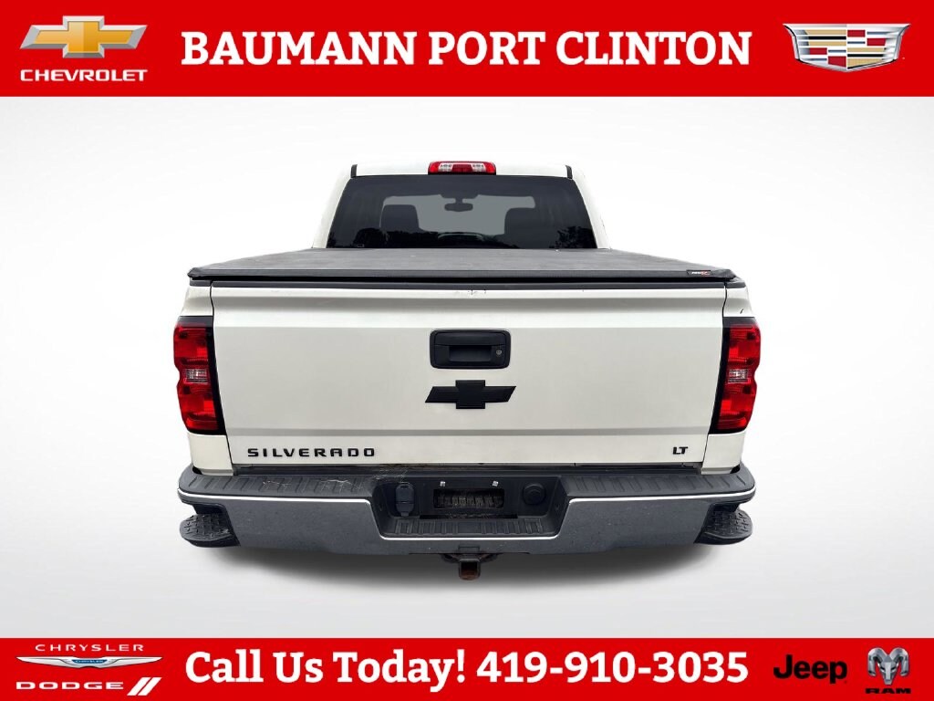 Used 2015 Chevrolet Silverado 1500 LT Truck