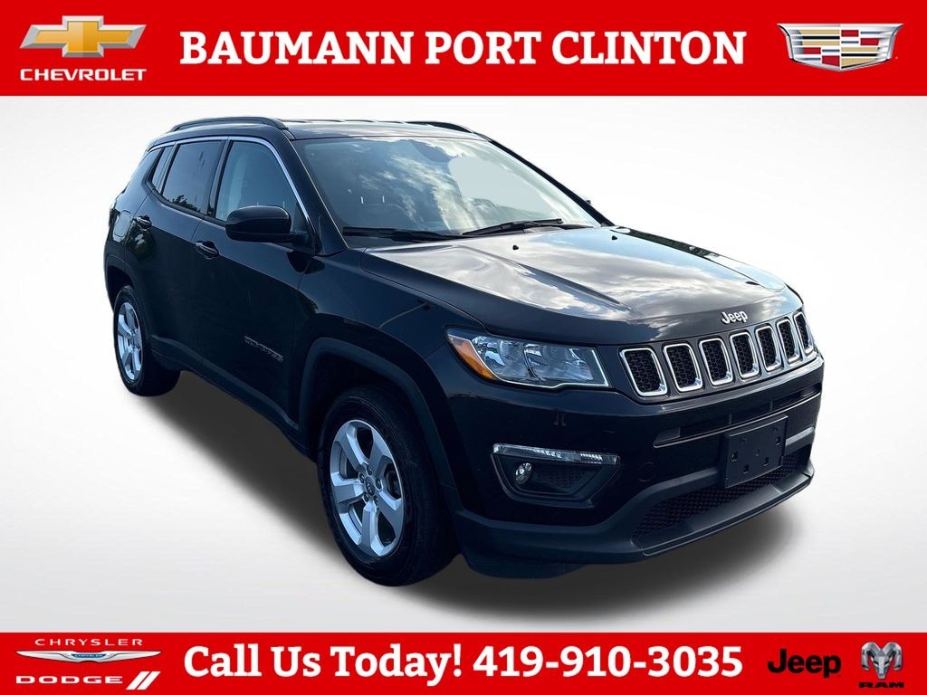 Used 2018 Jeep Compass Latitude SUV