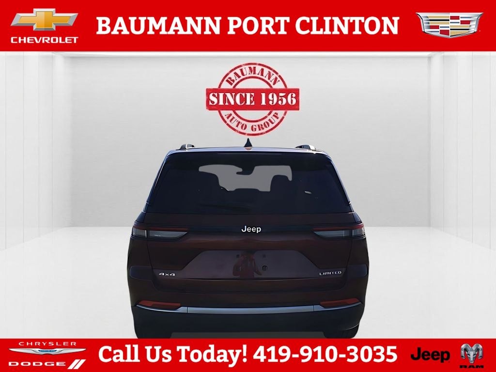 New 2026 Jeep Grand Cherokee LIMITED 4X4 Sport Utility