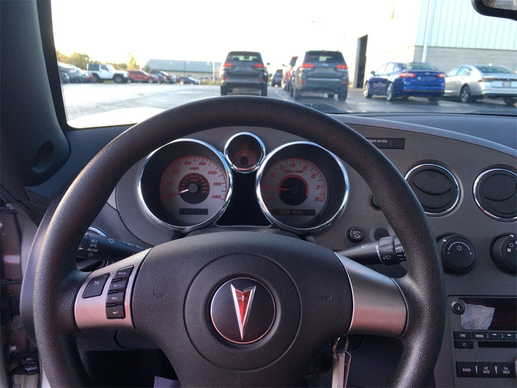 Used 2008 Pontiac Solstice Base Convertible