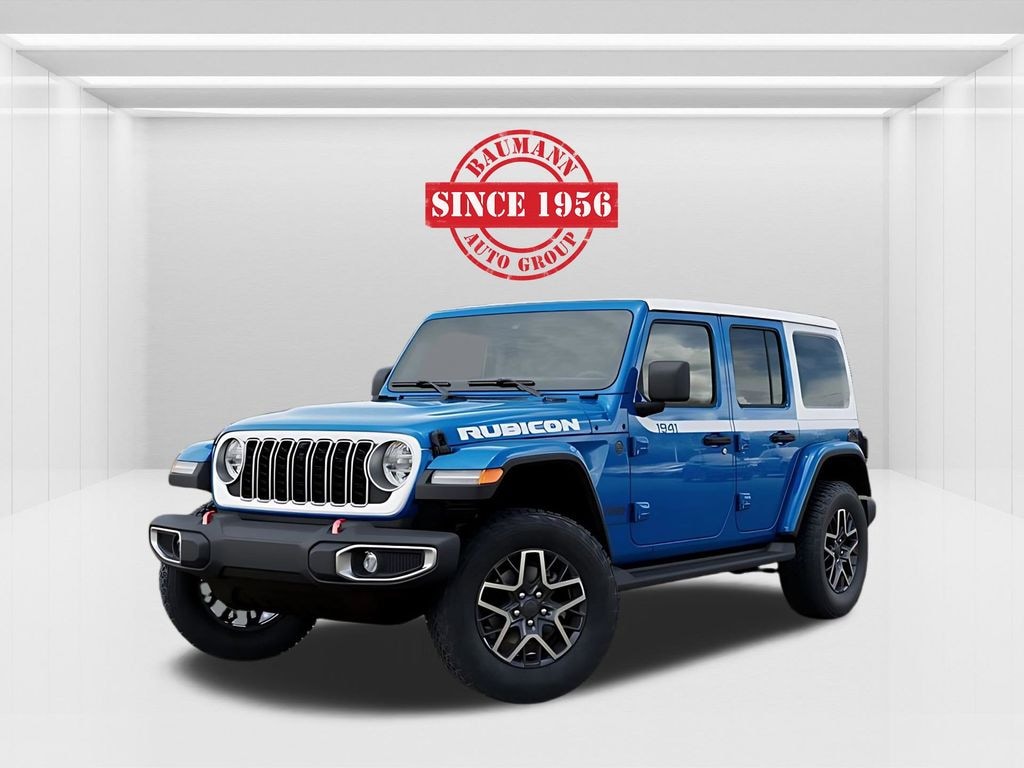 New 2026 Jeep Wrangler 4-DOOR SAHARA Sport Utility