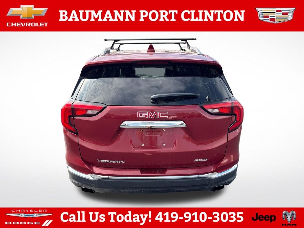 Used 2018 GMC Terrain SLT SUV