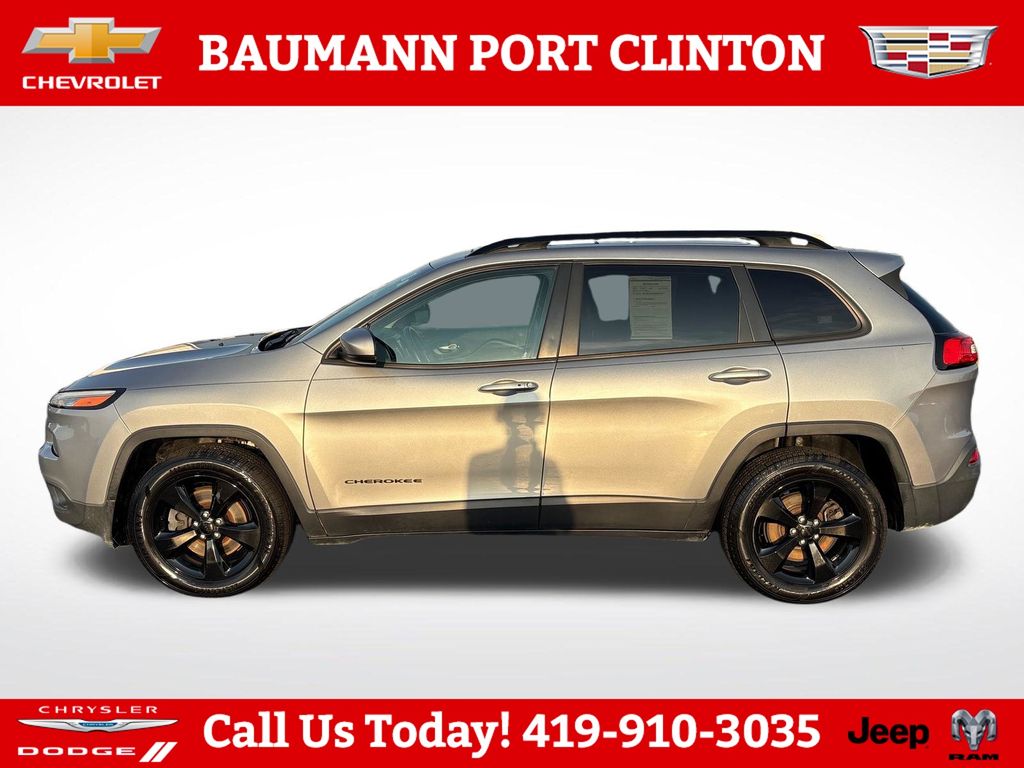 Used 2016 Jeep Cherokee High Altitude with VIN 1C4PJMDB4GW348924 for sale in Port Clinton, OH