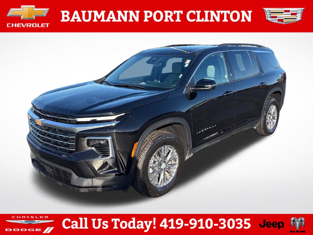 2026 Chevrolet Traverse