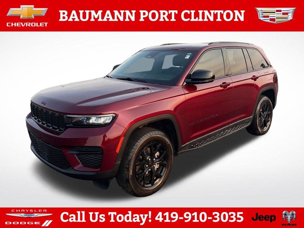 Used 2024 Jeep Grand Cherokee Altitude X SUV