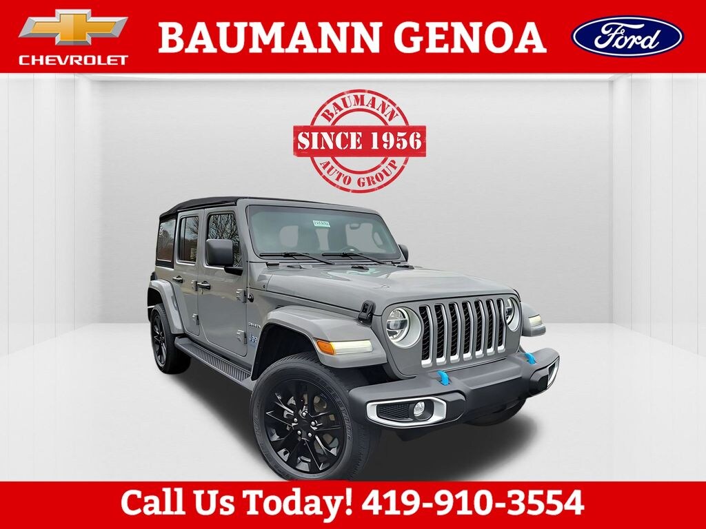 Used 2022 Jeep Wrangler Unlimited Sahara 4xe SUV