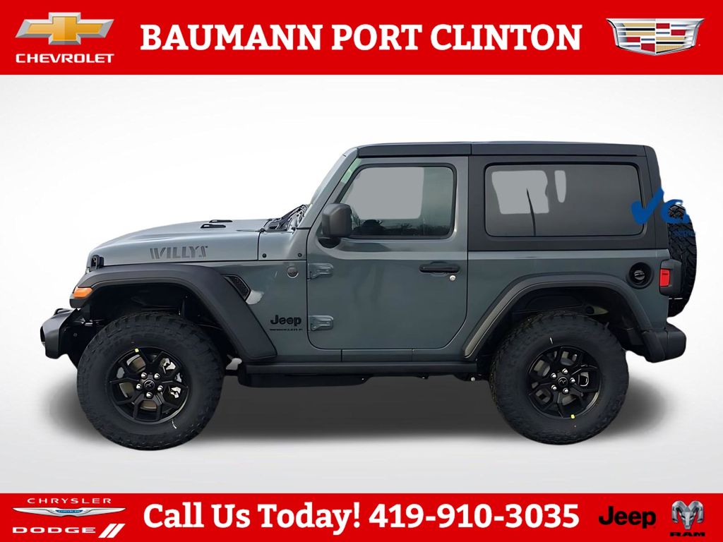 2026 Jeep Wrangler 2-Door Willys - Photo 9
