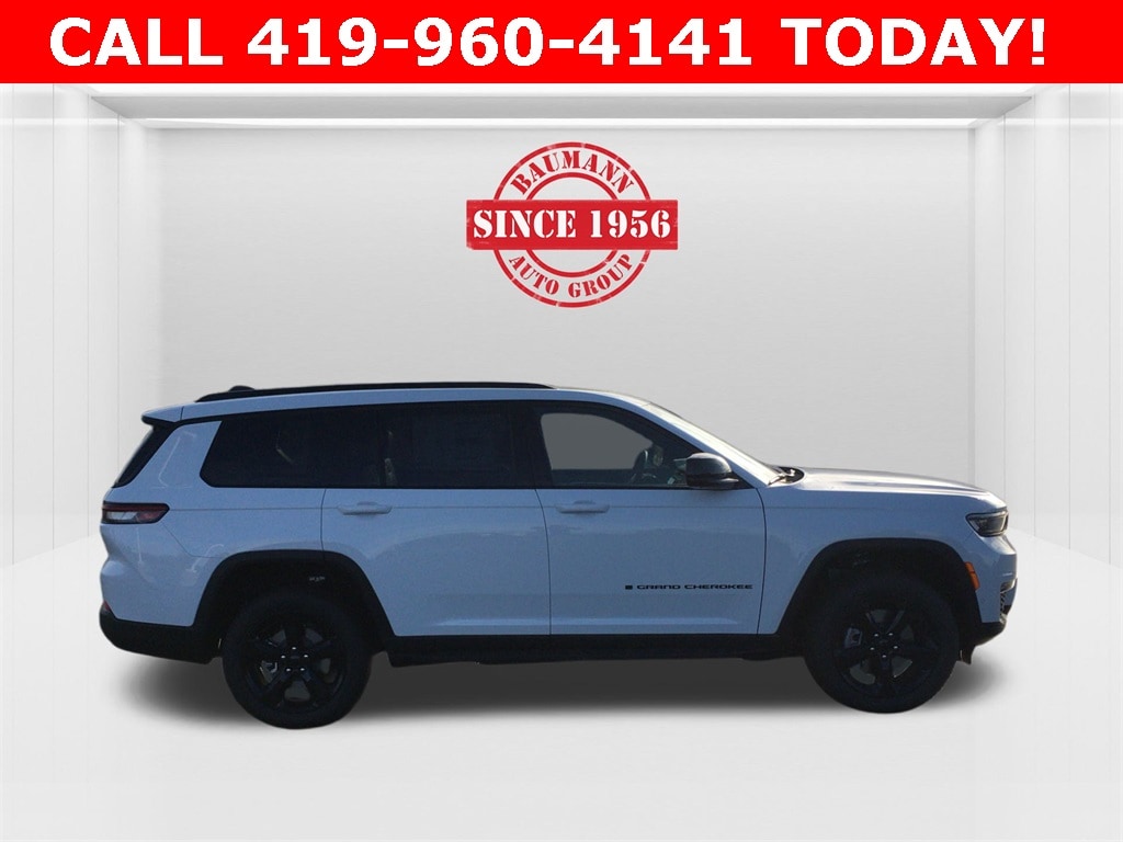 New 2025 Jeep Grand Cherokee L LIMITED 4X4 Sport Utility