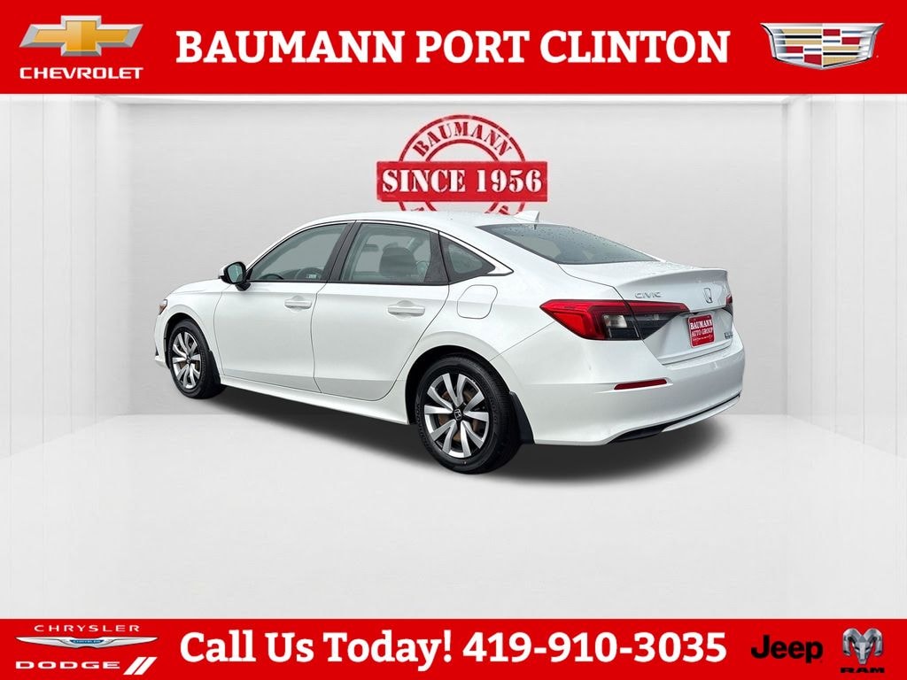 Used 2022 Honda Civic LX Sedan