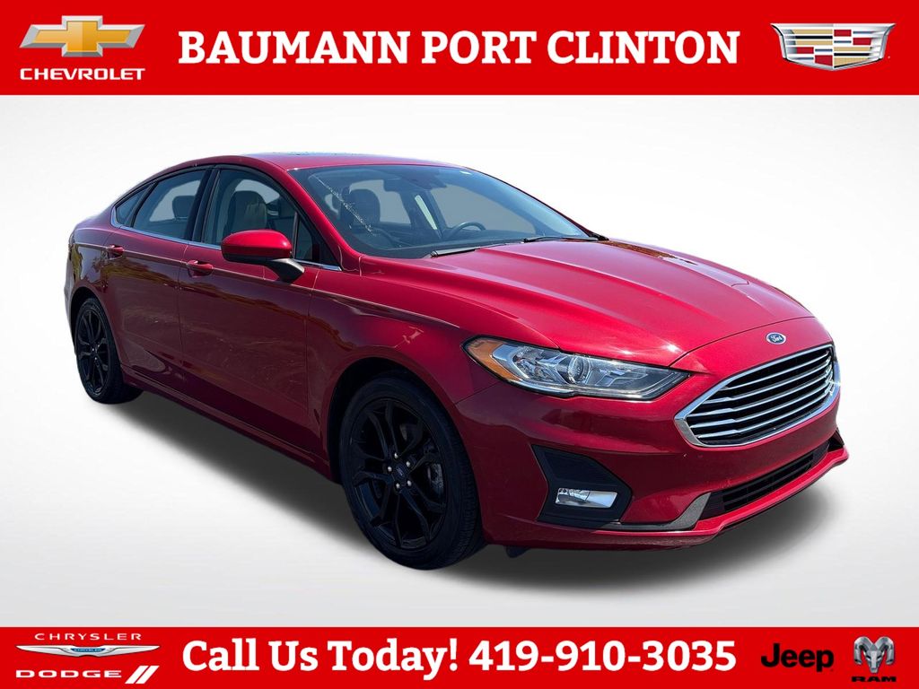 2020 Ford Fusion SE FWD's photo