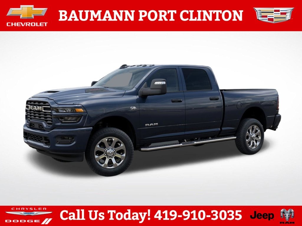 New 2027 Ram 2500 BIG HORN CREW CAB 4X4 6'4 BOX Pickup