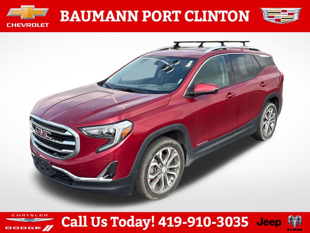 2018 GMC Terrain