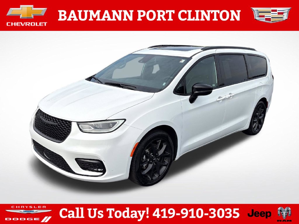 2025 Chrysler Pacifica